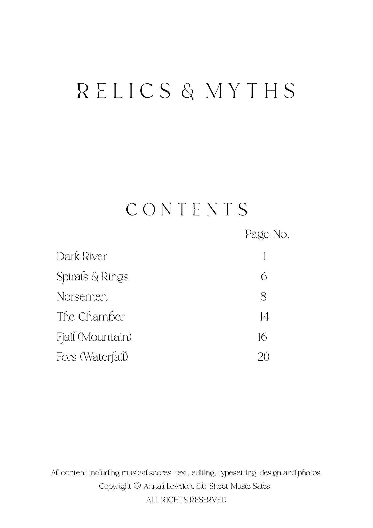 Relics & Myths Collection
