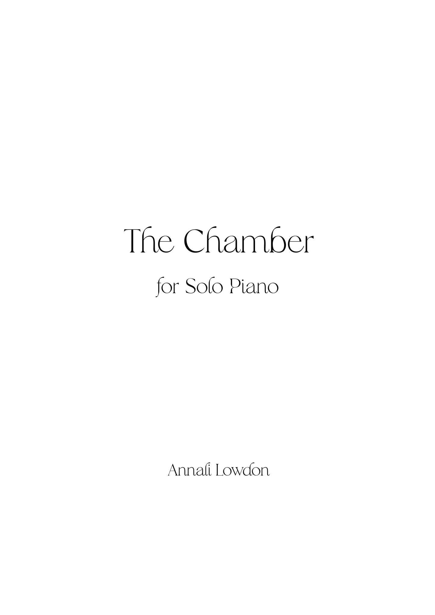 The Chamber